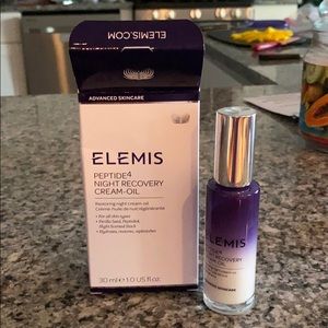 Elemis Peptide4 Night Recovery Cream Oil